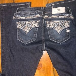 Miss Me Standard Boot Jeans Size 26